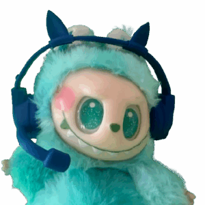 Labubu Headset - Koptelefoon